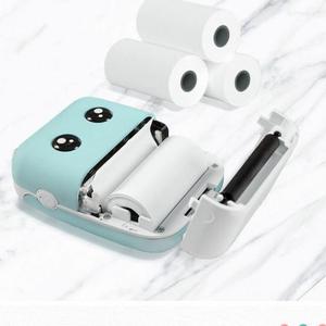 Imprimante thermique de poche mini portable pour photos, étiquettes, autocollants, appareil photo pour enfants - Product Image 4