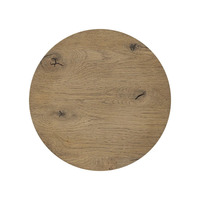 Table d'appoint rustique en bois massif Kamal Arts, durable, moderne, faite à la main, multifonctionnelle, pour salle à manger, chambre, salon, hôtel, cuisine