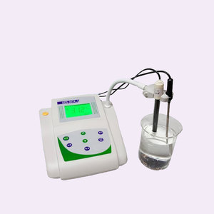 Conductimètre portable DDS-307A de type micro-ordinateur pour tests d'eau en laboratoire - Product Image 4