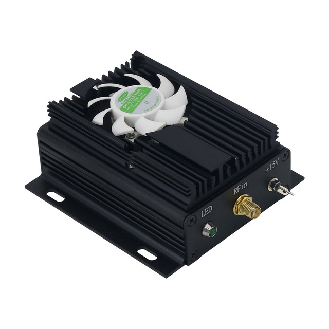 10M-1000MHz 4W Rf Power Amp Industrial-grade High Frequency Wideband RF Power Amplifier with 35dB Gain