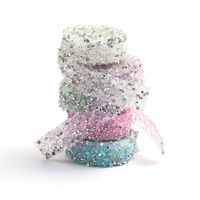 Selina Crystal Glanzende Grind Zelfklevende Tape Glas Strass voor Schoenen & Tassen, Hoofddeksels, Kledingverwerking & Accessoires