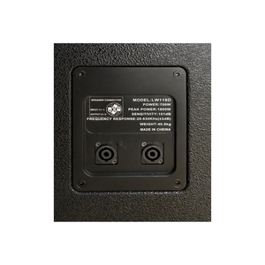 Haut-parleur sur <span class=keywords><strong>pied</strong></span> en <span class=keywords><strong>bois</strong></span> LS3 18 pouces à basses ultra-bas, 600 W, mono, 8 ohms, LW118D - Product Image 5