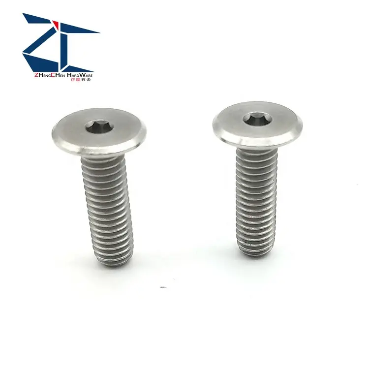 CBSTSR Stainless Steel Ultra Low Head Socket Cap Screws