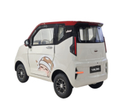 Scooter Eléctrico con Cabina, Auto Eléctrico L6e de 4 Ruedas, Elektro Auto para Alemania, Scooter de Movilidad, Scooter Cerrado