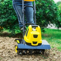 Điện Công Cụ Làm Vườn Vườn Tu Không Dây Đất Đất Trồng Trọt Máy