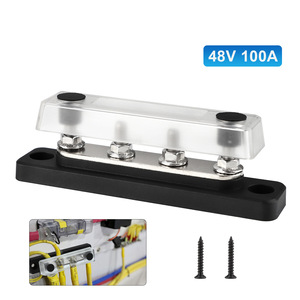 บลูโอเชียน มินิบัสบาร์ 48V 100A อลูมิเนียมอัลลอยด์ สำหรับรถอาร์วี เรือยอชท์ - Product Image 4