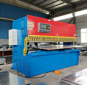 <span class=keywords><strong>Cisaille</strong></span> hydraulique de haute précision pour tôles métalliques, <span class=keywords><strong>cisaille</strong></span> automatique professionnelle à commande CNC - Product Image 1
