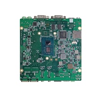 Carte mère Nano-ITX sans ventilateur avec processeur Intel J6412, ordinateurs monocarte, carte mère embarquée sans ventilateur, carte mère industrielle