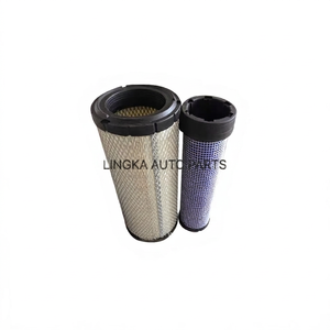 Venta Directa de Fábrica, Filtro de Aire de Repuesto AF25550 de Alta Calidad y Resistencia, Nuevo, para Motor de Camión Pesado - Product Image 1
