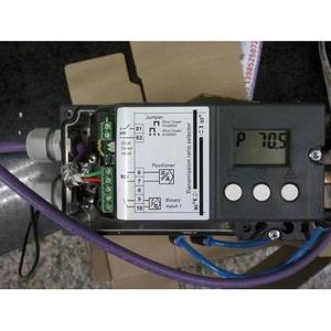 Siemens 6DR5510-0EG00-0AA1 Pneumatic Valve Positioner Direct Acting <b>Linear</b> Control - Product Image 3