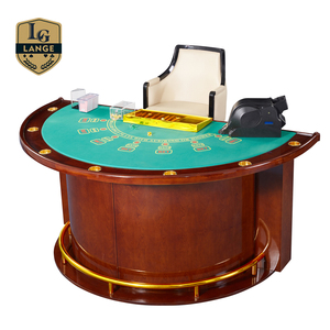 Bàn Chơ<span class=keywords><strong>i</strong></span> Bà<span class=keywords><strong>i</strong></span> Casino Nửa Vòng & Bàn Chơ<span class=keywords><strong>i</strong></span> Bà<span class=keywords><strong>i</strong></span> Xì Phé Blackjack - Product Image 1