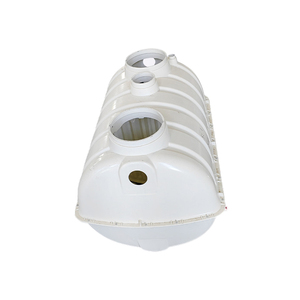 Fosse septique moulée en SMC et <span class=keywords><strong>fibre</strong></span> <span class=keywords><strong>de</strong></span> <span class=keywords><strong>verre</strong></span>, petite, prête à l'emploi, pour la rénovation rurale et domestique - Product Image 4
