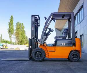 Chariot élévateur à fourche à essence CPQD15 de 1,5 tonne, hauteur de levage de 3 m, chariot élévateur contrepoids pour la manutention des matériaux en entrepôt - Product Image 6