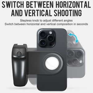 Poignée de téléphone portable pliable, étanche/antichoc, sans fil pour la commande de la console Switch, avec bouton d'obturateur détachable - Product Image 3