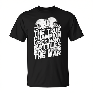 <b>Football</b> <b>Watch</b> Party T-Shirt Short Sleeve Crew Neck Unisex Adult Sports And Games Silk Screen Printing - Product Image 2