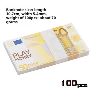 Monedas de Juguete para Festivales, Monedas Conmemorativas, Billetes de Papel, Fichas de Juego, Vales de Entrenamiento Personalizables - Product Image 6