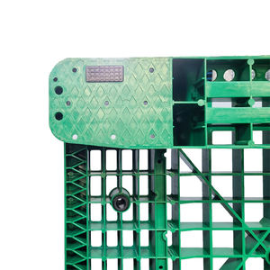 Botella <span class=keywords><strong>de</strong></span> envío verde <span class=keywords><strong>de</strong></span> 5 galones <span class=keywords><strong>de</strong></span> servicio pesado <span class=keywords><strong>de</strong></span> China Compra y venta <span class=keywords><strong>de</strong></span> paletas <span class=keywords><strong>de</strong></span> plástico usadas - Product Image 3