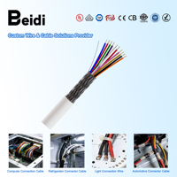 Cable de Carga y Sincronización de Datos BEIDI UL2464 USB 3.2 Gen 2 Tipo-C a Tipo-A para Dispositivos Periféricos, Cable para Computadora