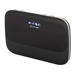 เราเตอร์ไวไฟขนาดเล็ก Cat6 4G แบบปลดล็อค พร้อมช่องใส่ซิมการ์ด พกพาสะดวก แบตเตอรี่ 3250mAh ความเร็วสูงสุด 300Mbps อัตราการส่งข้อมูล LAN การเข้ารหัส WEP - Product Image 1