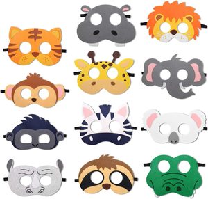 Cosplay Party <strong>Masks</strong> Birthday Eye <strong>Mask</strong> Children's Felt <strong>Masks</strong> - Product Image 2