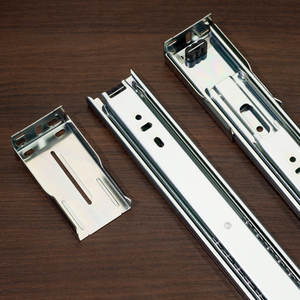 Bong Mang <span class=keywords><strong>Ngan</strong></span> Kéo Truot Chong Tha <span class=keywords><strong>Duong</strong></span> Ray Voi Mu Ket Hôtel Cuisine Moderne 45mm Triphasé Neutrelle Vu Nang Corps en Acier Inoxydable - Product Image 4