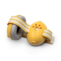 Protège-oreilles anti-bruit de qualité supérieure, écologiques, en matériaux sûrs, pour enfants, bébés et nourrissons, pour le sommeil