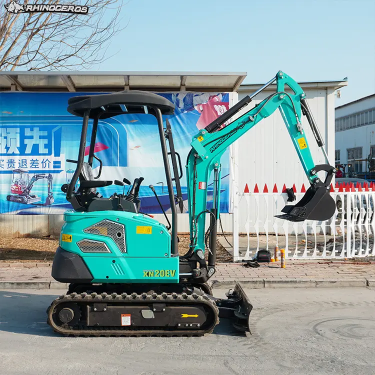 Mini escavatore elettrico cinese per la vendita mini escavatore a buon mercato