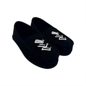 Pantaloni caldi da <span class=keywords><strong>uomo</strong></span> al coperto da esterno scarpe comode da casa con suola EVA <span class=keywords><strong>mocassini</strong></span> comodi <span class=keywords><strong>pantofole</strong></span> da casa in velluto a coste - Product Image 5