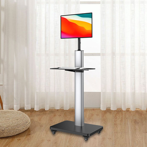 Chariot à ordinateur portable en métal minimaliste chariot Design moderne avec fonction mobile pour hôtel clinique école ou hôpital meilleur prix - Product Image 1