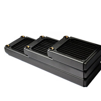 Aigo — Kit de refroidissement Cpu, radiateur en cuivre, pour ordinateur, refroidisseur à eau, 120
