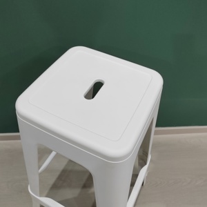 <span class=keywords><strong>Chaise</strong></span> haute et tabouret de <span class=keywords><strong>bar</strong></span> de style nordique meubles de café et de restaurant en plastique PP de nouvelle conception pour le <span class=keywords><strong>bar</strong></span> à la maison - Product Image 5