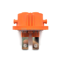 Connecteur électrique haute tension HVIL série 2 broches, boîtier plastique, pour câble blindé 50mm2, 200A