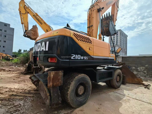 Excavadora de ruedas usadas coreana Hyundai 210W-7, excavadora de ruedas 150W-9, excavadora de ruedas usadas, 210w-9, de Corea, de 2 a 9, de 2 a 3 años - Product Image 2