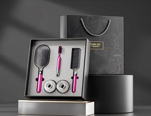 Custom Custom Metal Promotional Cushion Base Hair Comb Gift Set Romantic Valentine's Day Anniversary <b>Present</b> <b>for</b> Couples - Product Image 6