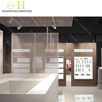 Meuble de présentation personnalisé pour lunettes de soleil et montures optiques – Vitrine de design intérieur tendance