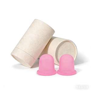 <span class=keywords><strong>Ventouse</strong></span> faciale en silicone médical de haute qualité pour massage corporel, emballage cylindrique - Product Image 2