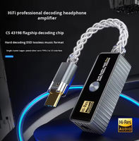 Nouvel amplificateur casque décodeur Hi-Fi portable Yuchen YC-01HAHI avec interface audio 3,5 mm, sortie DC Type-C et protection OTP