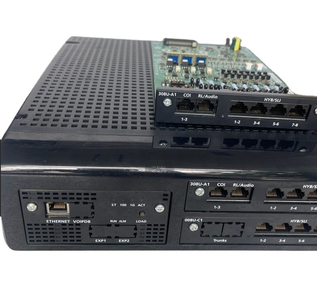 NEC SL2100 PABX IP7WW-308 Maximum Support 96 Extensions