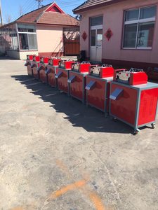 Macchina Industriale per Tagliare Frutta e Verdura, Affettatrice e Cubettatrice Alimentare con Lame in Acciaio Inox per Uso Domestico - Product Image 2