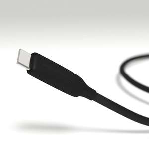 सोंग ई-निर्माता 3 फुट ब्लैक USB-C को USB-C करने के लिए 3.1 जीन 2 फास्ट चार्जिंग केबल 100 वी 10 जीबीपीएस 4k60hz 10gbps - Product Image 1