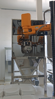 Machine de déballage de sacs de granulés anti-explosion |   Conception antistatique et anti-poussière |   Sacs de 25 à 200 kg, entièrement personnalisables