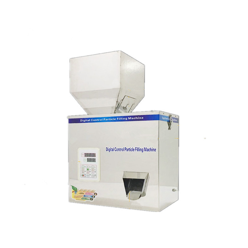 Machine de remplissage des particules 10-2021G, pour grains, cercueil et épices en poudre, nouveauté 500