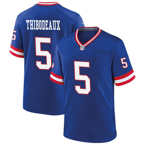 2026 Classic Jersey Custom American Football Shirts Gestikte Geborduurde Jeugd Uniformen Sportkleding met Logo's - Product Image 3