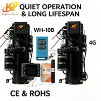 Chauffe-eau et systèmes de climatisation au gazole 10KW 12V 24V OkyRie pour camping-car