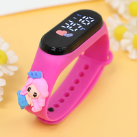 Montre numérique électronique sportive en plastique 2026, tendance LED, bracelet tactile mignon unisexe, vente en gros, best-seller pour étudiants