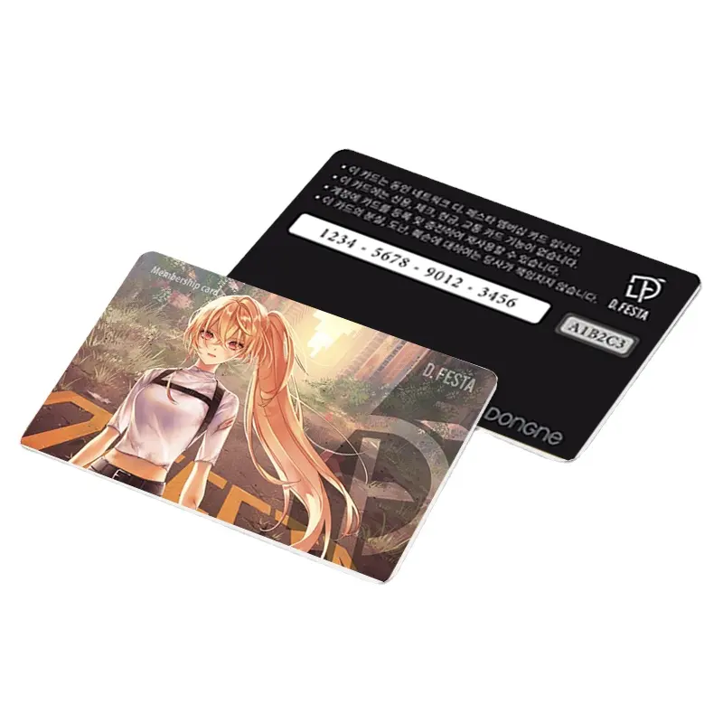 कस्टम होलोग्राम ओवरले प्रिंटर आईडी कार्ड कागज स्क्रैच कार्ड wholesales के लिए