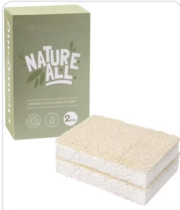 Esponjas <span class=keywords><strong>de</strong></span> <span class=keywords><strong>Luffa</strong></span> <span class=keywords><strong>de</strong></span> Celulosa 100% Naturales Marca Ruizhifa, Alta Absorción <span class=keywords><strong>de</strong></span> Agua (250%-500%), 20 mm <span class=keywords><strong>de</strong></span> Grosor, Esponja Ecológica - Product Image 1