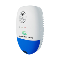 Equipo de Control de Plagas Ultrasónico Inteligente, Portátil, Ecológico, de ABS Sólido, INOFENSIVO, Eficaz contra Hormigas, Ratas y Murciélagos, Top 1 en Ventas