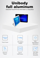Monitor de Pantalla Táctil TouchWo para PC con Linux, Todo en Uno, Relación de Aspecto 16:9, Resolución 1080p, Hardware Informático, Computadora de 13.3''