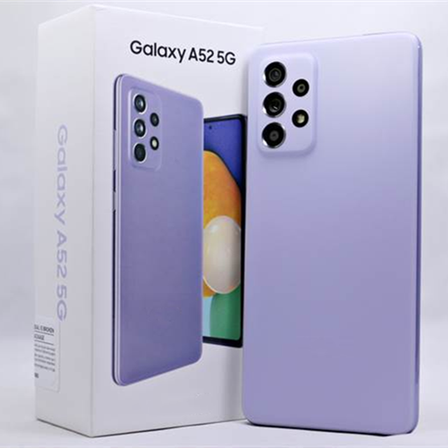 Cheap Prices No Scratch Pre Owned 5g Smartphone Good Condition Used Mobile Phone Wholesale A52